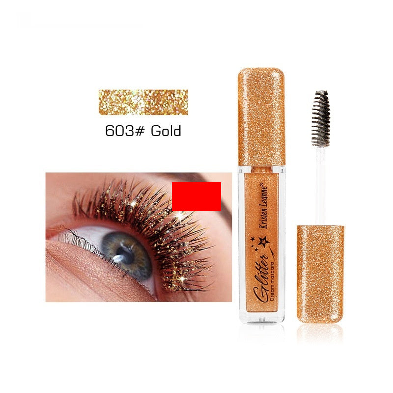 Glitter Shiny Broken Diamond Color Mascara