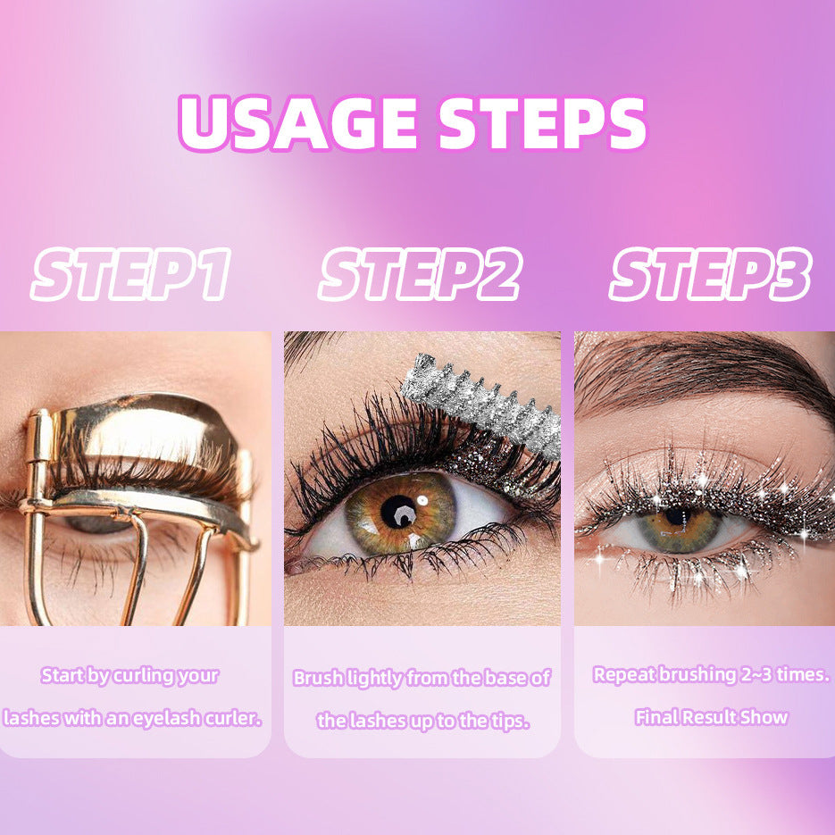 Osya Curling Thick Waterproof Not Smudge Mascara