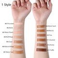 Langmanni Makeup Liquid Foundation Oil Control Concealer