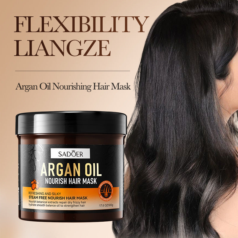 Sadoer Hair Care Argan Oil Nourish Hair Mask
