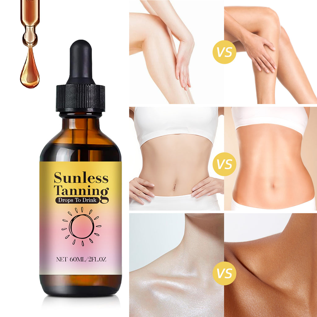 Sunless Body Sun Tanning Solid Color Cream Sunbath