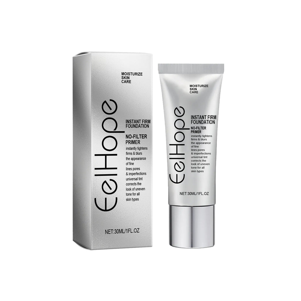 Eelhope Moisturizing Concealing Foundation Long Lasting Smear-proof Makeup