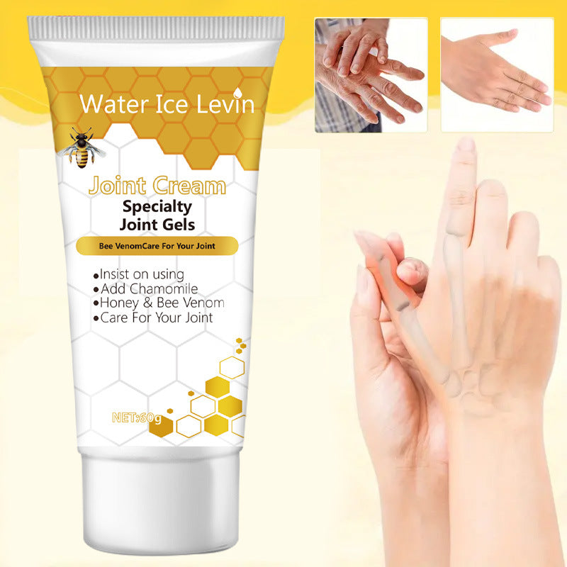 Water Ice Levin Portable Home Gentle Moisturizing Massage Neck Cream