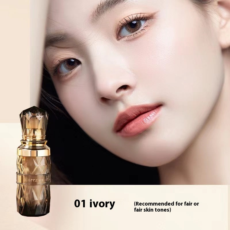 Leezi Liquid Foundation Long Lasting Smear-proof Makeup Concealer