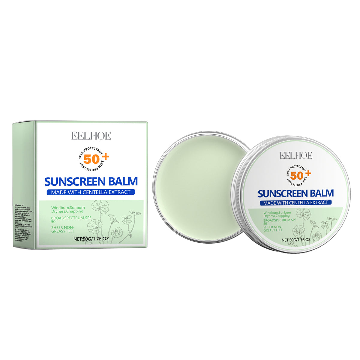 Eelhoe Snow Grass Sunscreen Cream
