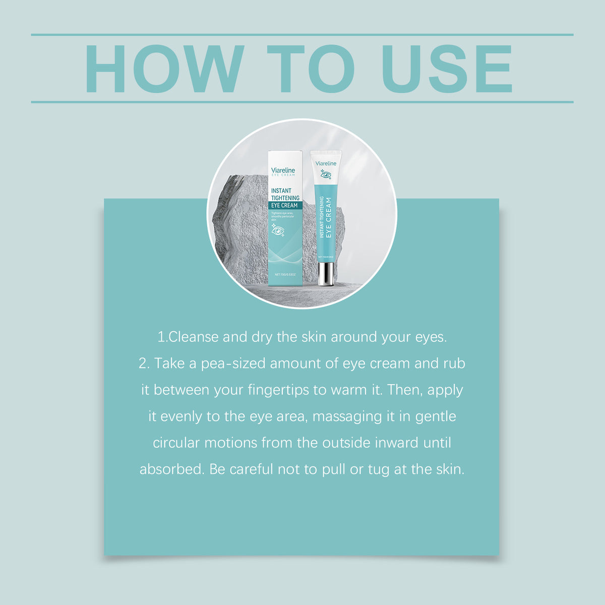 ViareLine Eye Moisturizing And Firming Cream