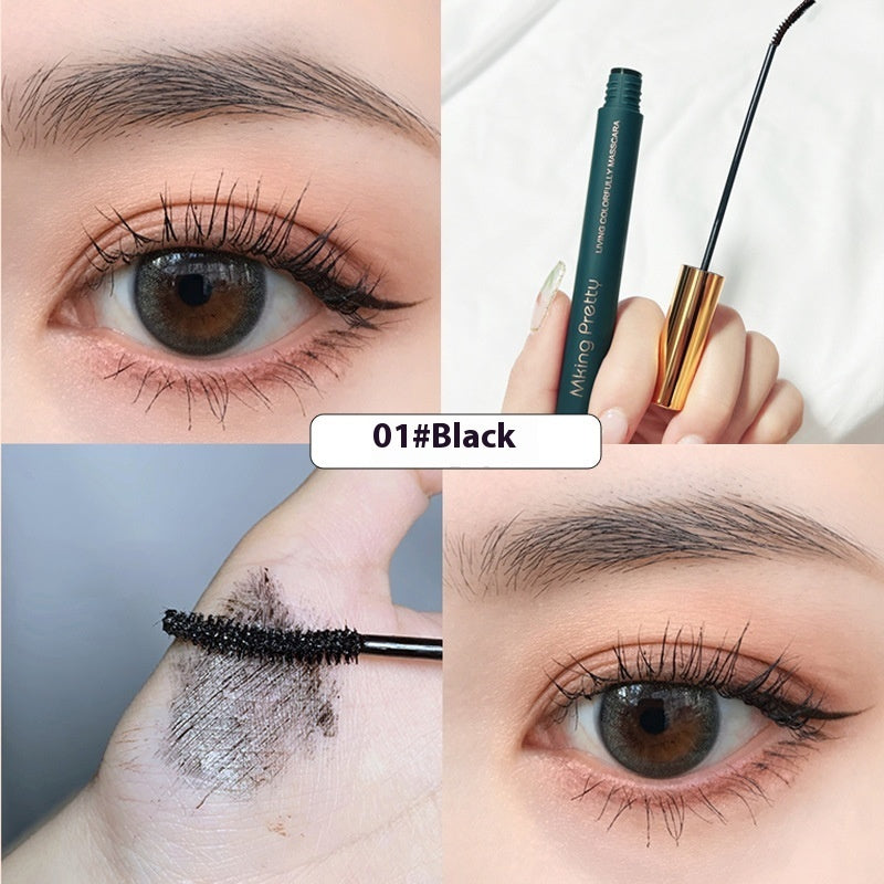 Mking Pretty Women's Color Mascara Long Curling Long Shaping