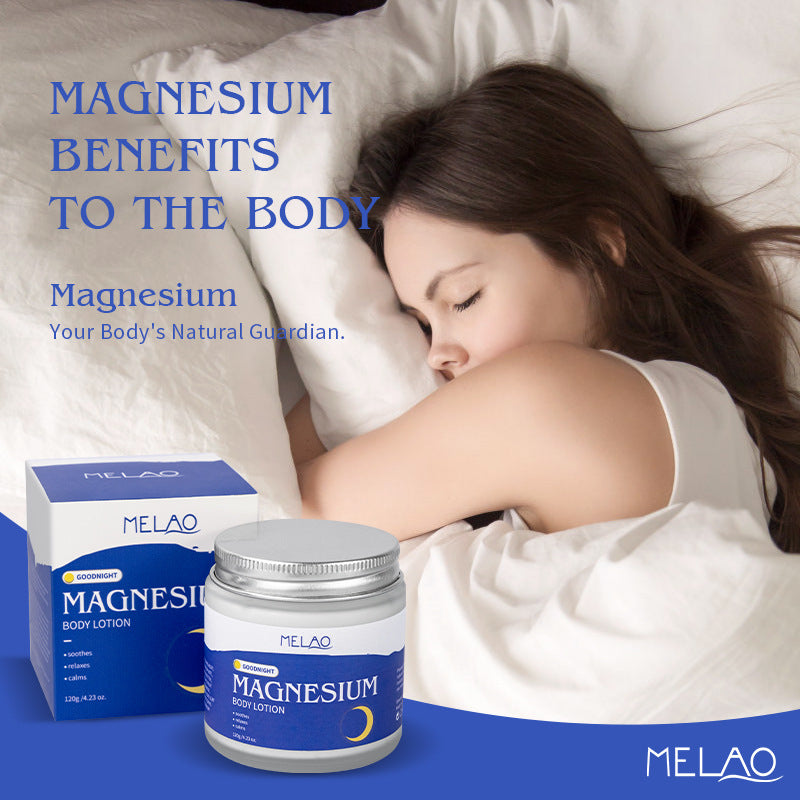 Melao Magnesium Night Moisturizing Cream For Relieving Muscles