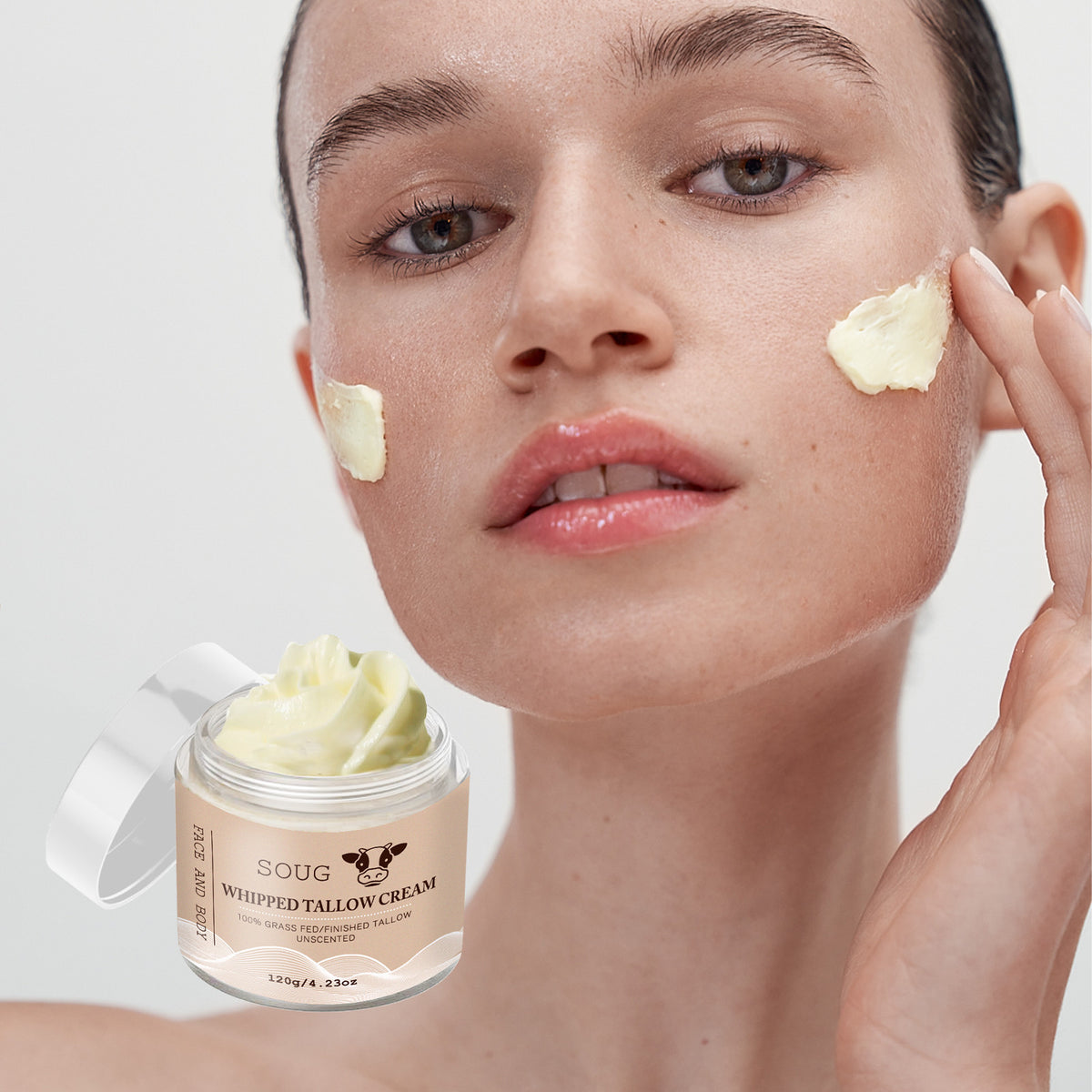 Soug Butter Cream Firming Moisturizing Deep Hydrating