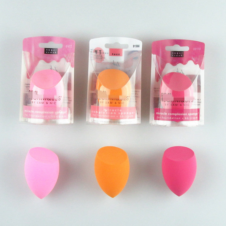 Sugar Crush Beauty Blender Powder Puff Single Wet And Dry
