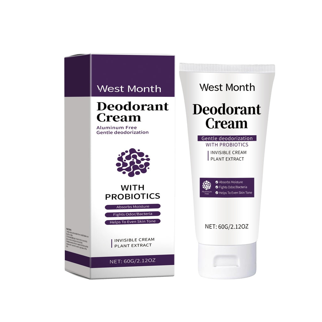 West Month Probiotic Deodorizing Cream