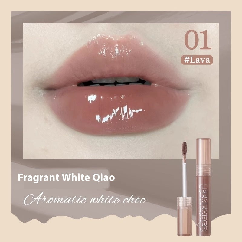 Leemember Women's Fashion Personalized Lip Glaze Lipstick