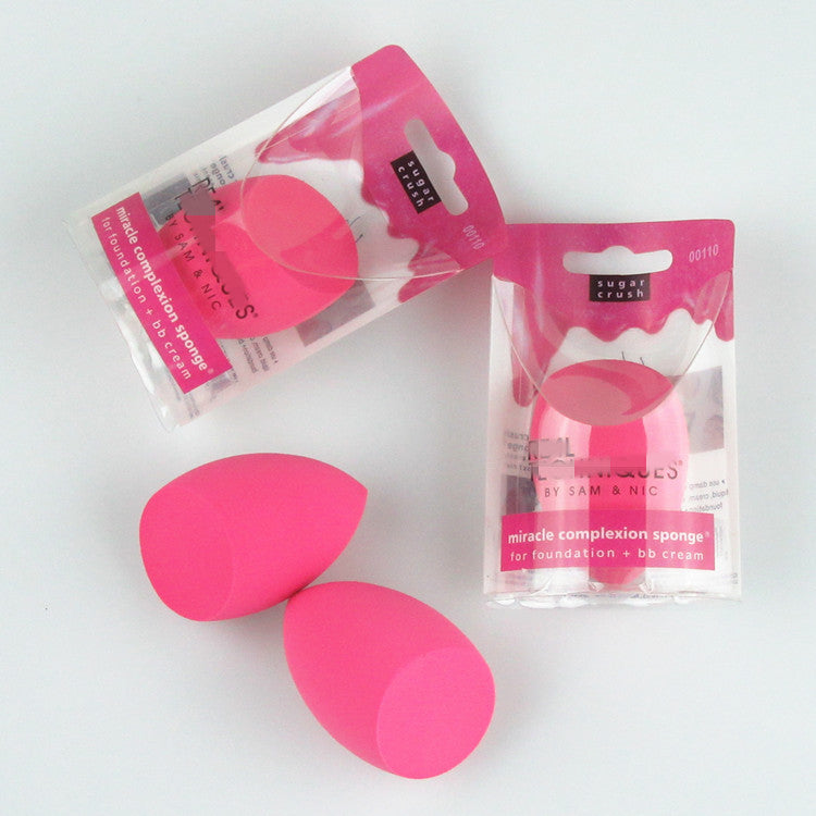 Sugar Crush Beauty Blender Powder Puff Single Wet And Dry