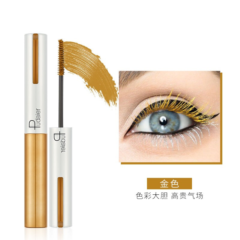 Pudaier Beauty Color Mascara Long Curling Waterproof