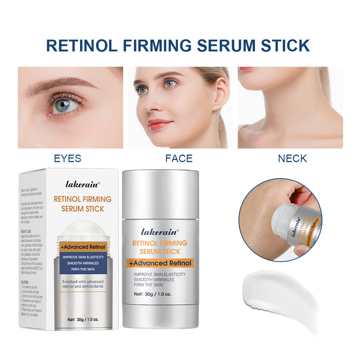 Lakerain Nourishing Moisturizing Eye Skin Eye Cream