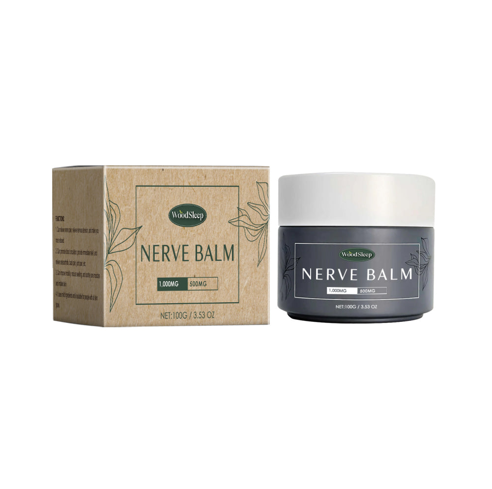 WoodSleep Nerve Body Soothing Cream Soothes