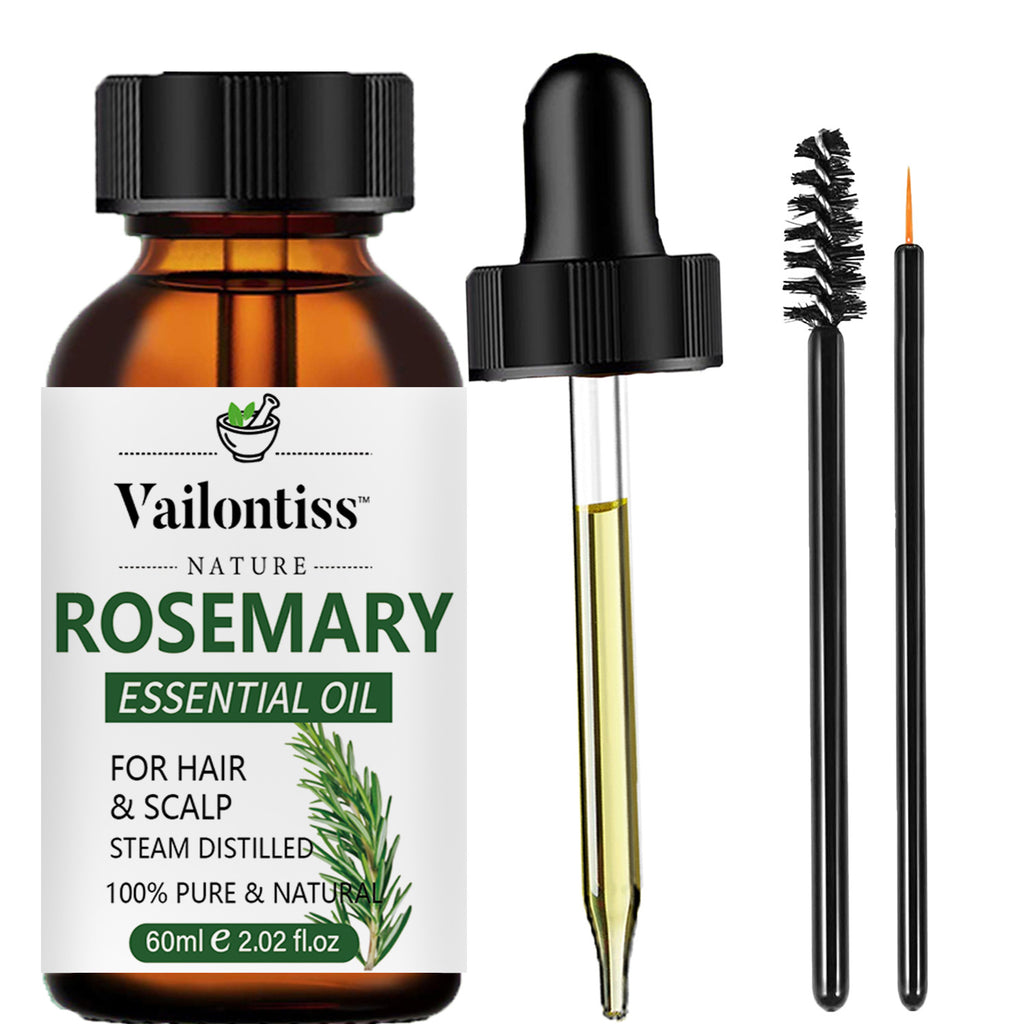 Vailontiss Rosemary Hair Care Essential Oil Hair Growth Strengthening