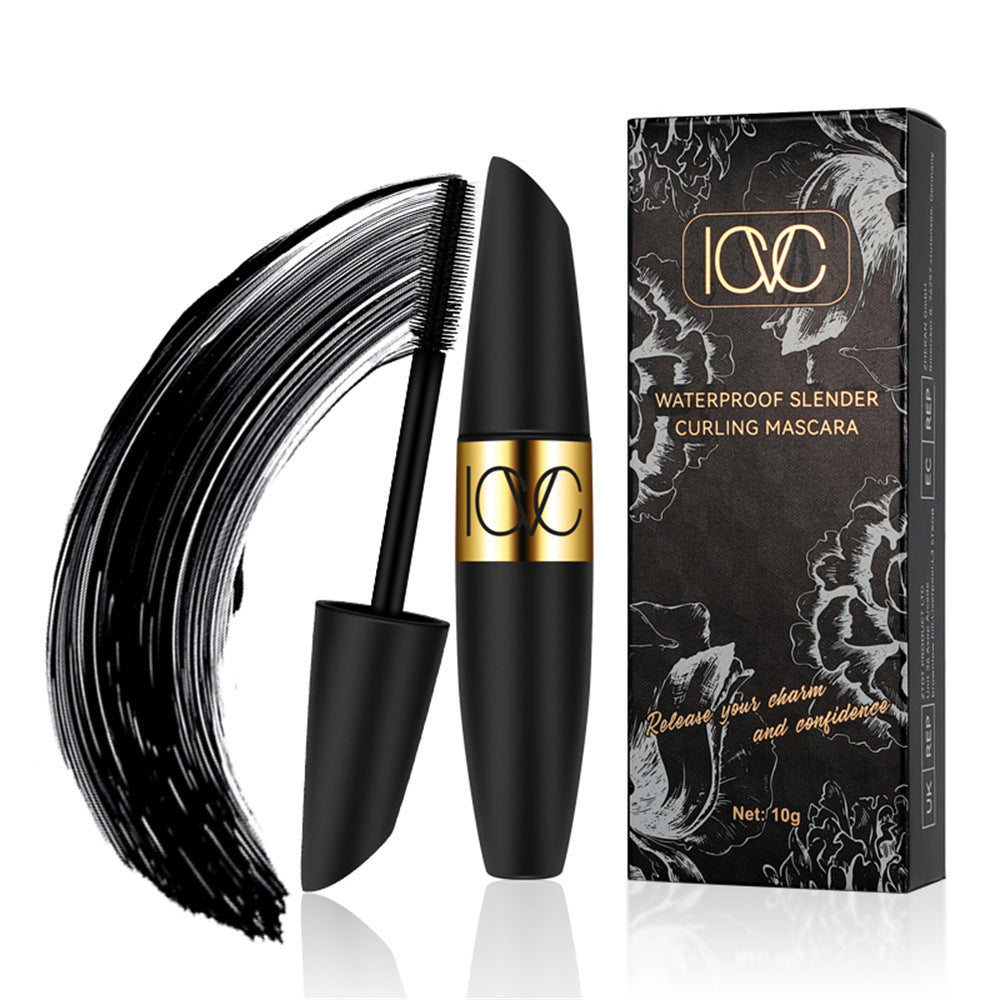 Icvc Black Mascara Waterproof Thick Curl