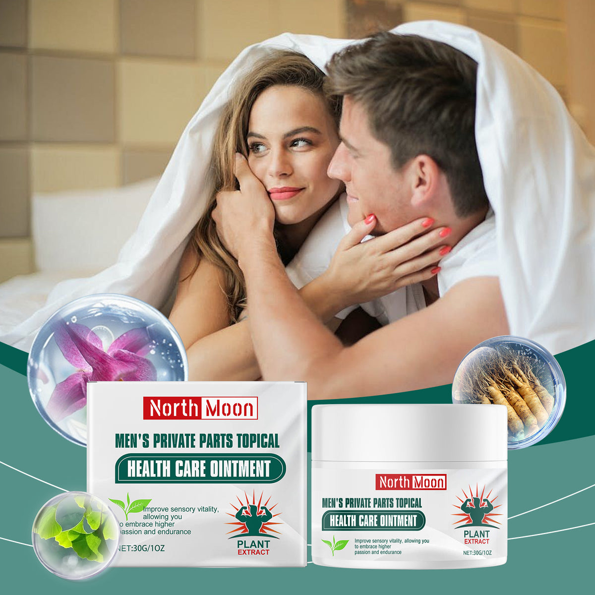 North Moon Moisturizing And Rejuvenating Endurance Neck Cream