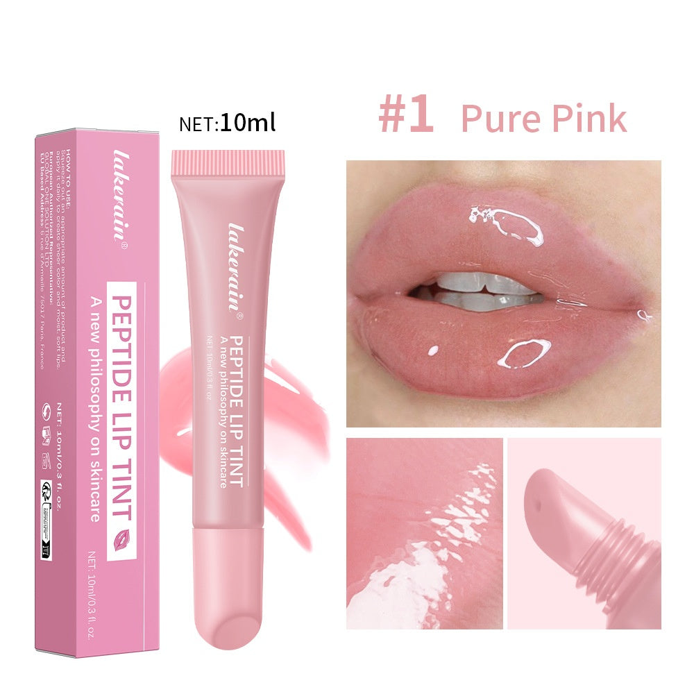 Lakerain Polypeptide Colored Lipstick Hydrating