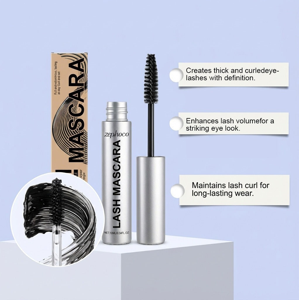 Zephoco Thick, Curling Mascara