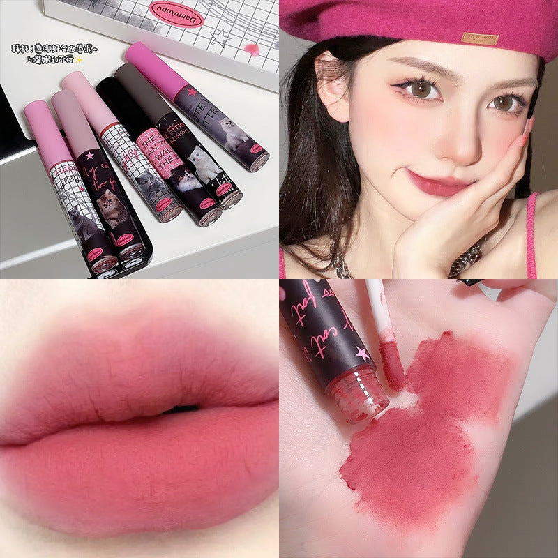 DaimAnpu Student Parity Matte Lip Glaze Suit