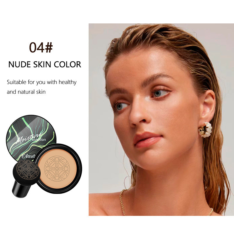 Chafful Cushion Cream Nourishing Concealer Isolation Liquid Foundation Waterproof And Sweatproof CC Cream Cosmetics Makeup Foundation