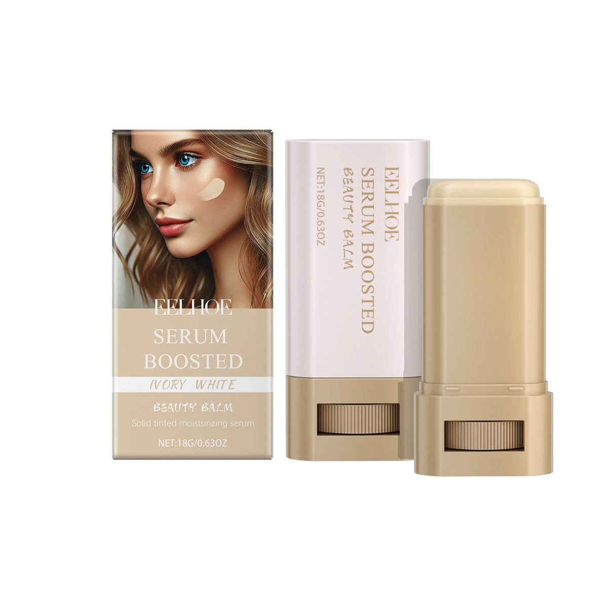 Eelhoe Moisturizing Foundation Make-up Stick
