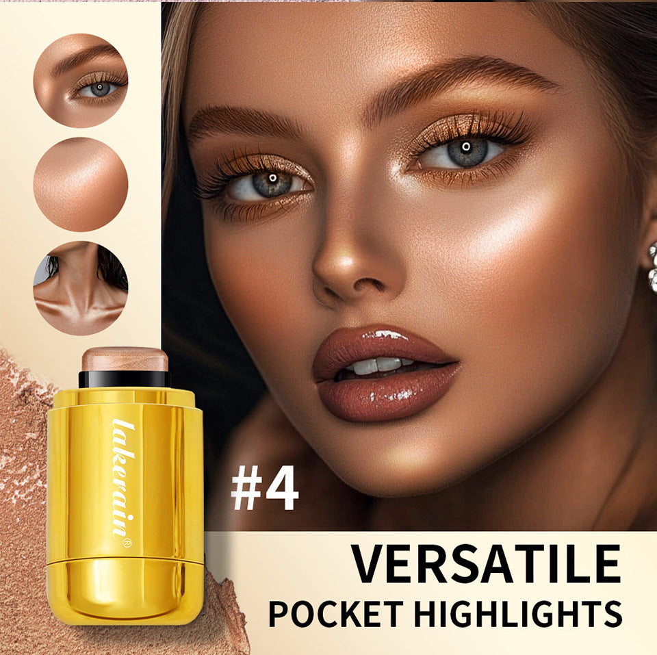 Lakerain Thin And Glittering Blush Highlight Repair Beauty Bar