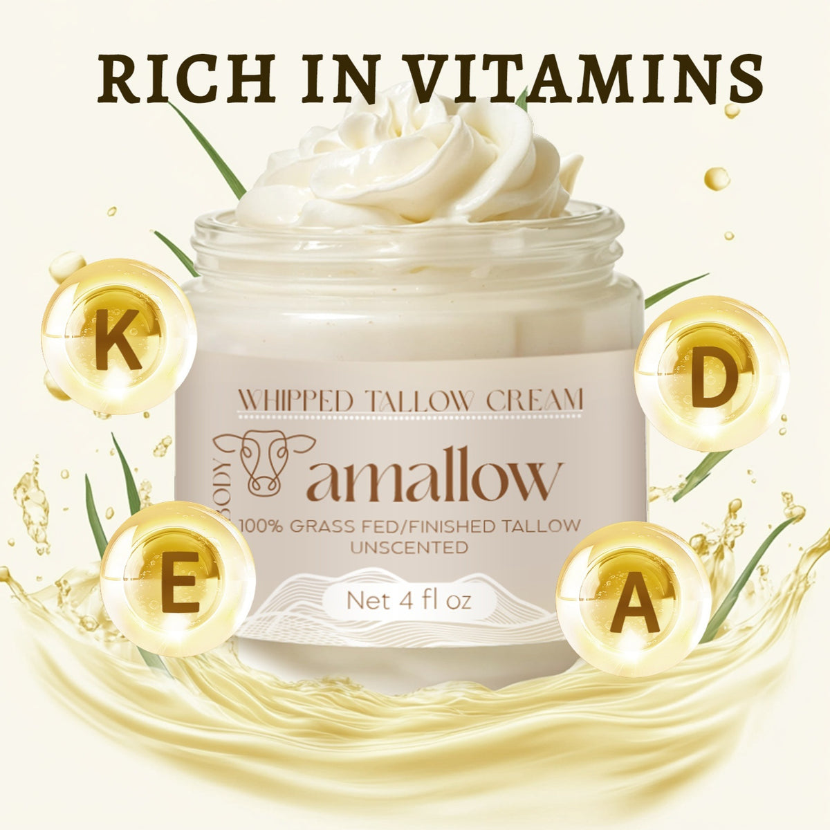Amallow Butter Cream Moisturizing Cream Nourishing And Hydrating