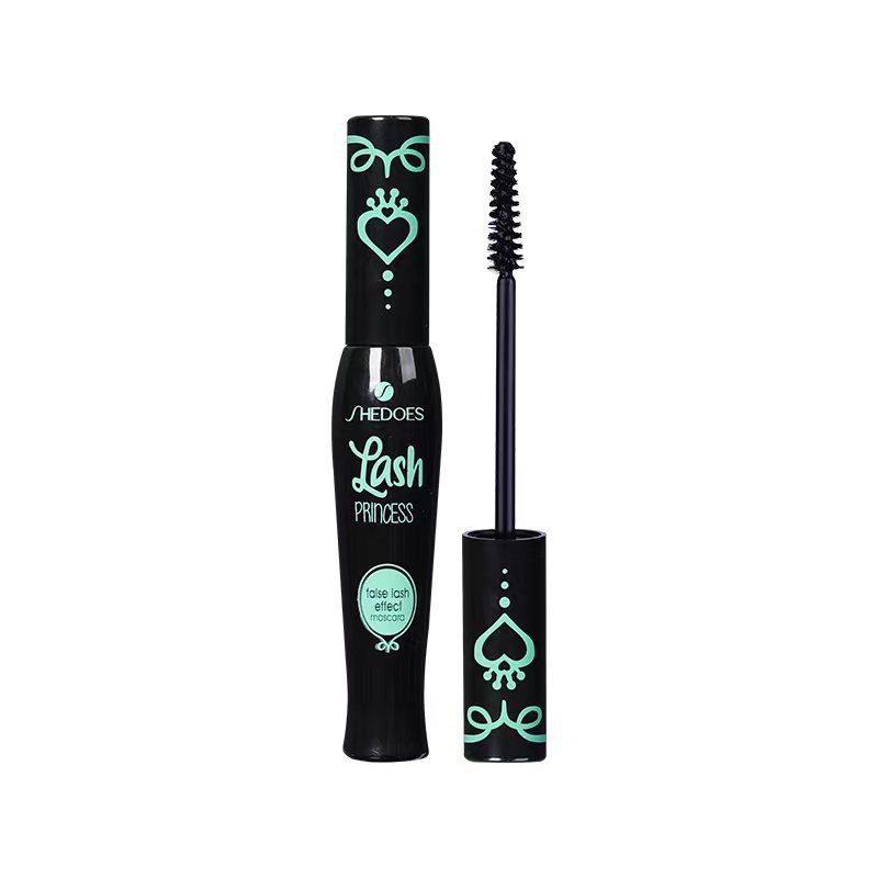 Shedoes Waterproof Sweat-proof Mascara Thick Lengthening Curling Natural Long Lasting Not Dizzy