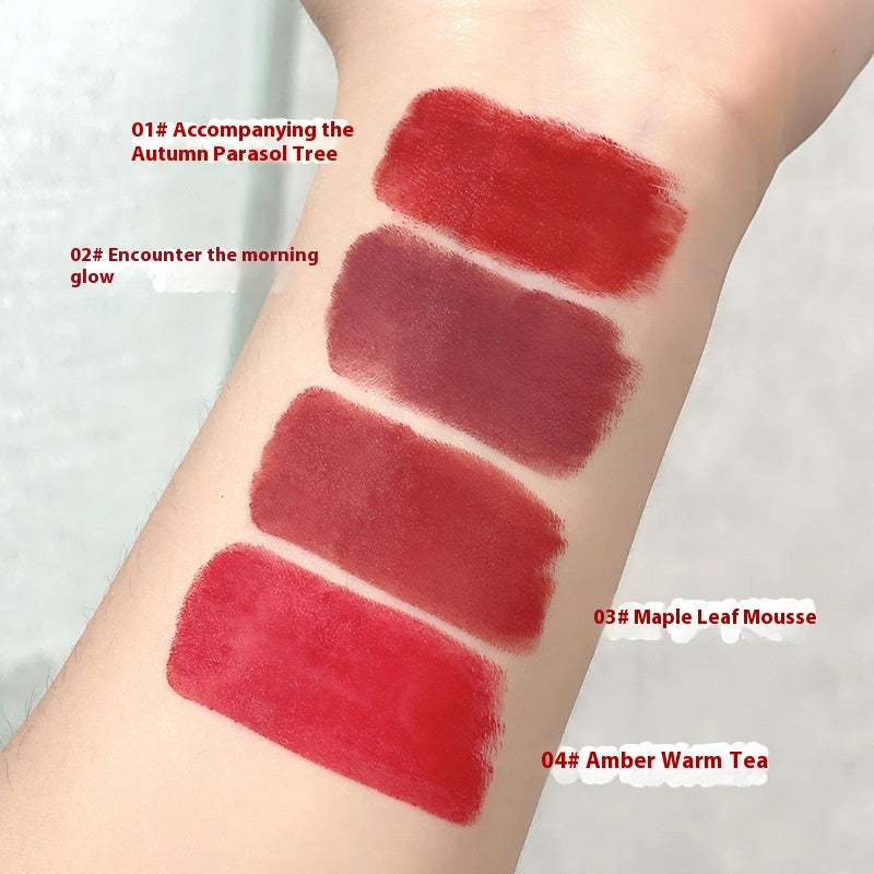 Mack Andy Moisturizing Matte Velvet No Stain On Cup Lipstick