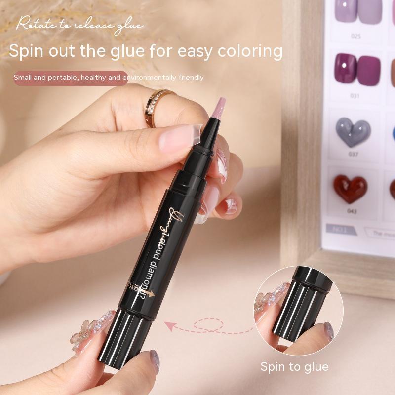 Yunguan Nail Lazy One-step Glue UV Polish