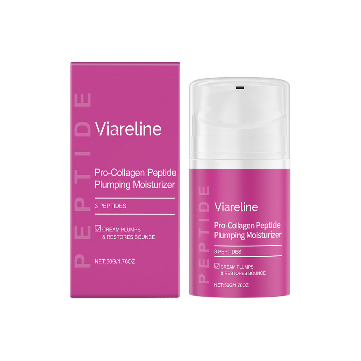 ViareLine Firming Skin Brightening Neck Cream