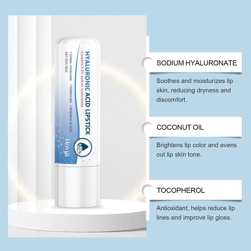Hoygi Hyaluronic Acid Lipstick Care Gloss Moisturizing