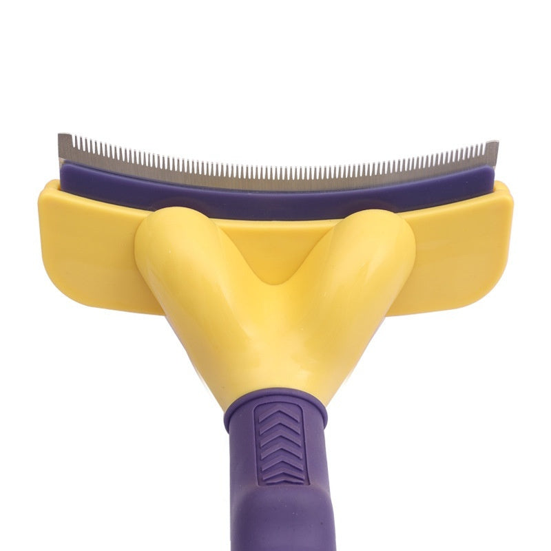 Teddy Golden Retriever Hair Removal Comb