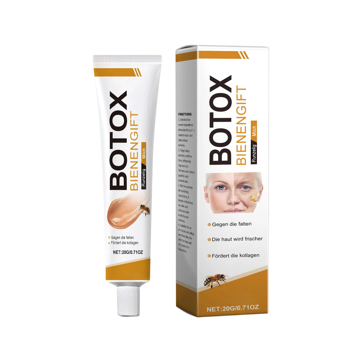 Botox Moisturizing Cream