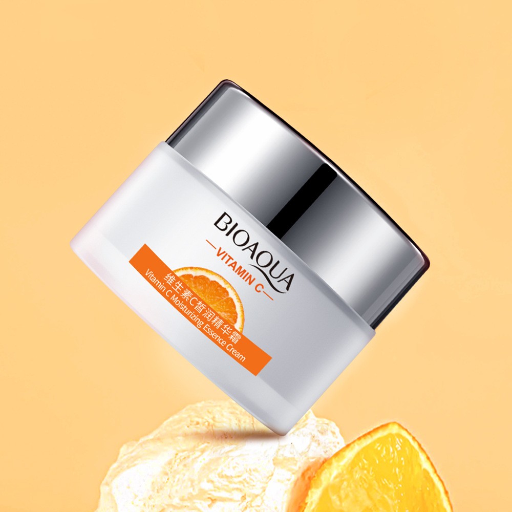 BIOAQUA Moisturizing And Rejuvenating Facial Care Cream