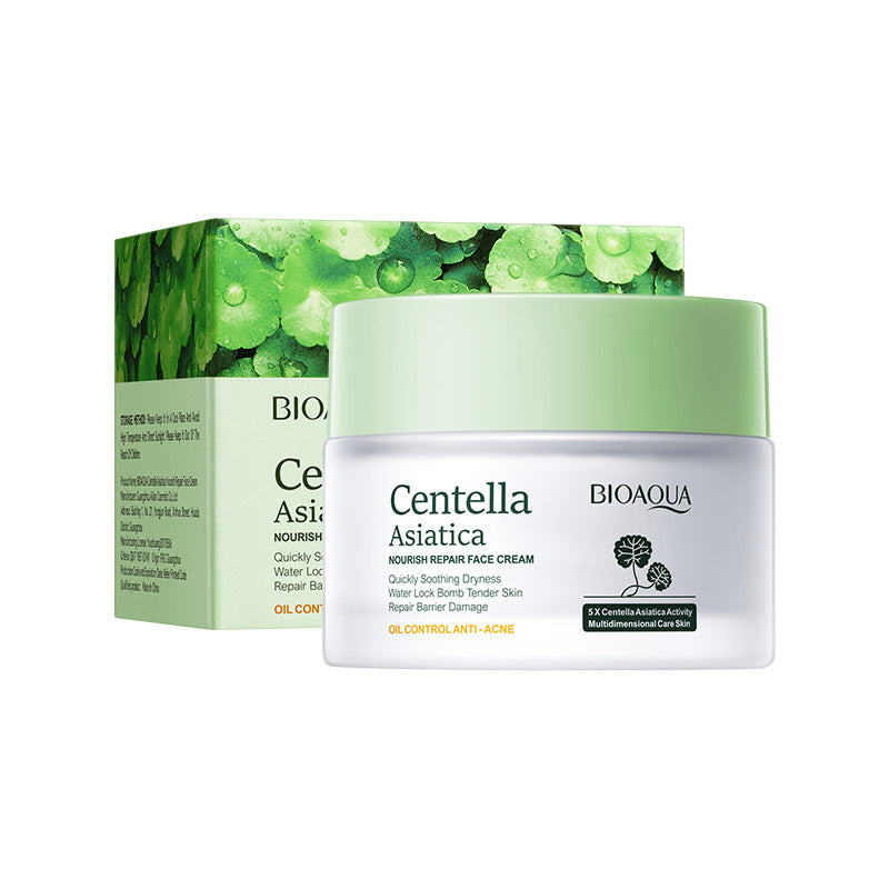 Bioaqua Moisturizing And Nourishing Skin-tendering Cream