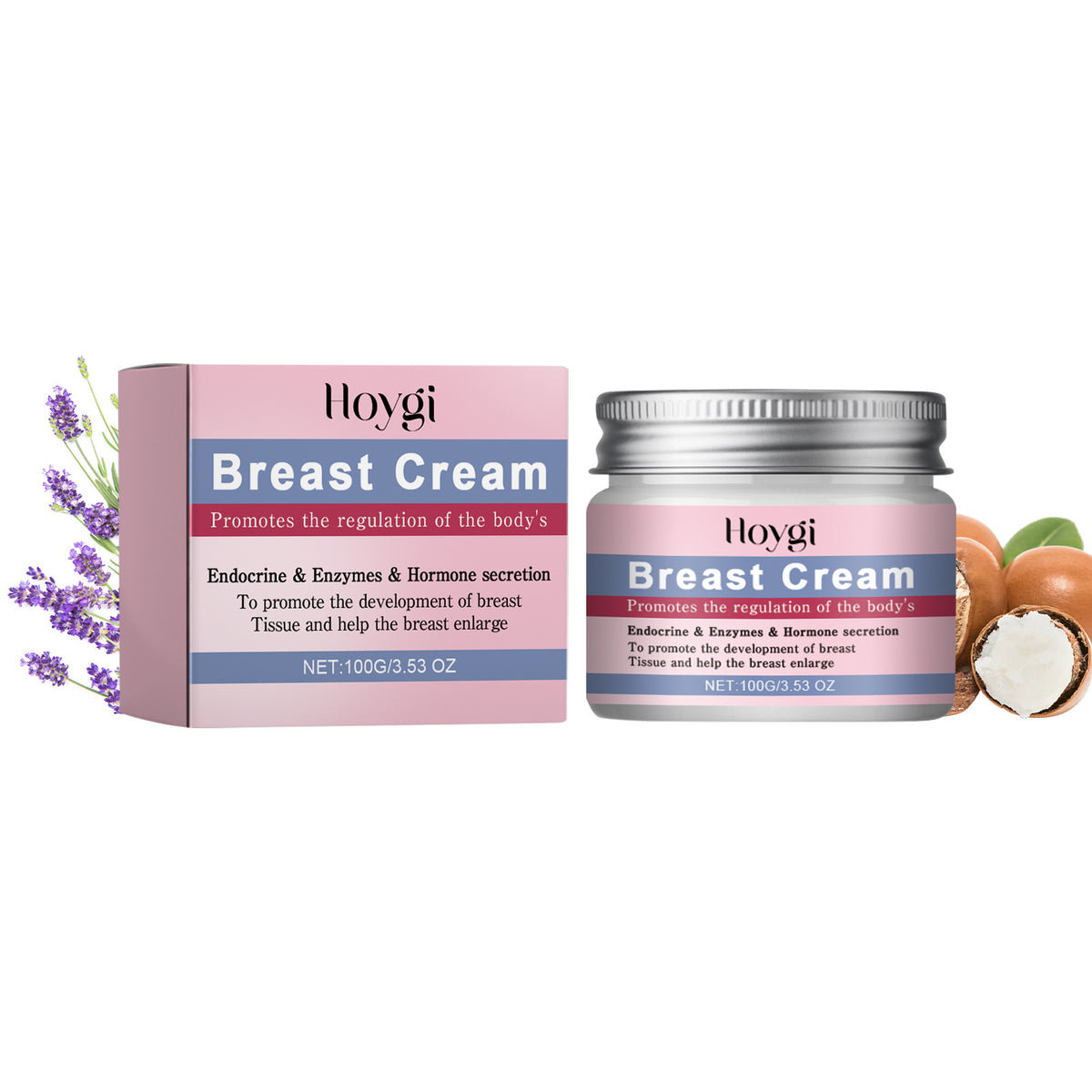 Hoygi Lifting Breast Cream Tight And Elastic