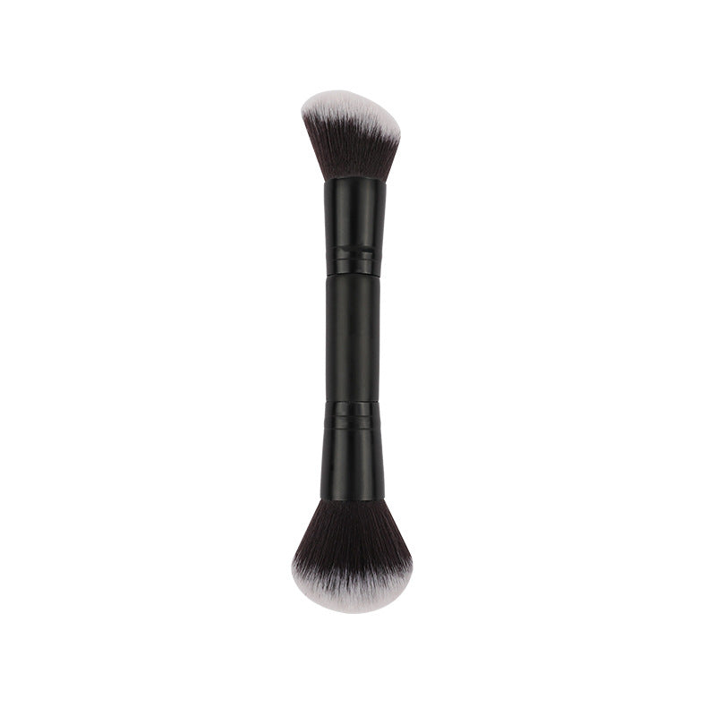 Double-headed Portable And Versatile Makeup Blush Loose Powder Shading Beauty Tools
