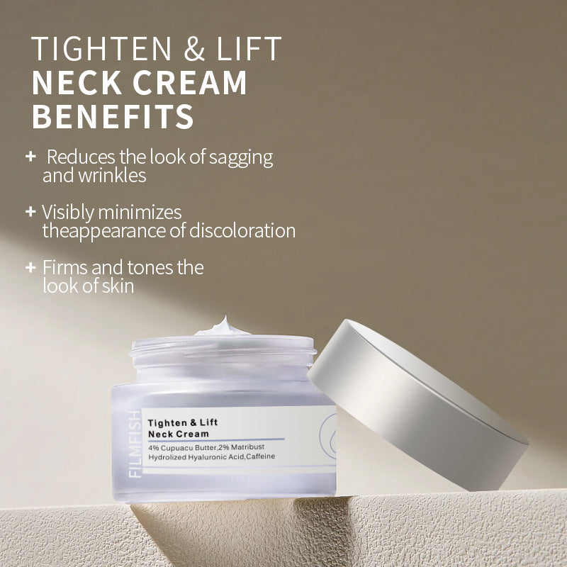 FilmFish Neck Firming Moisturizing Fade Lines Neck Cream