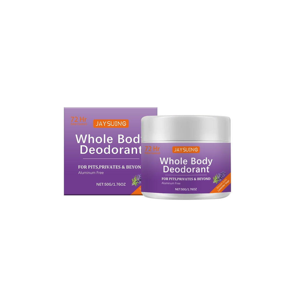 Jaysuing Lavender Body Deodorizing Cream