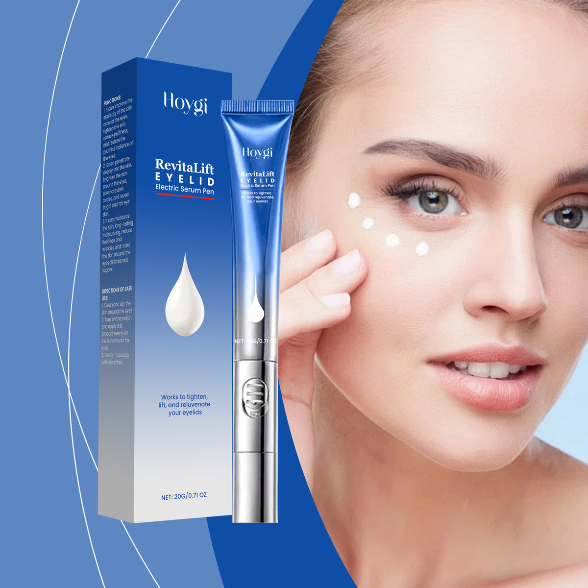 Hoygi Eye Skin Moisturizing Lifting Care Eye Cream
