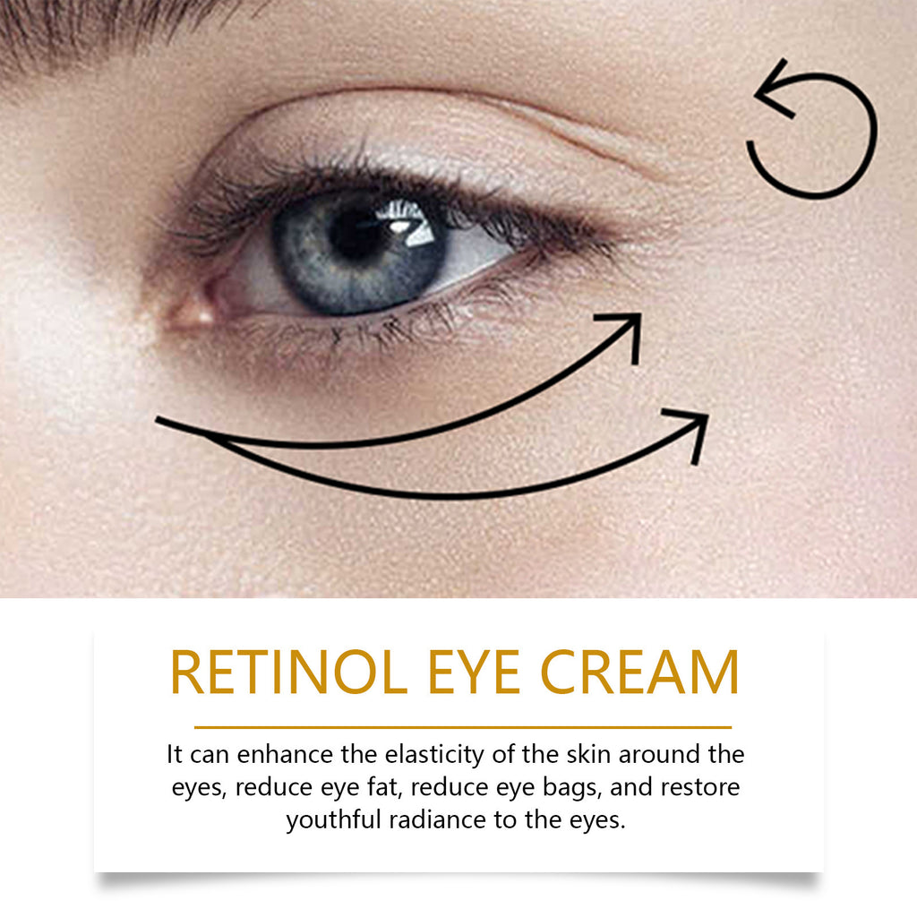 Hoygi Retinol Eye Cream Moisturizing Fading Wrinkle