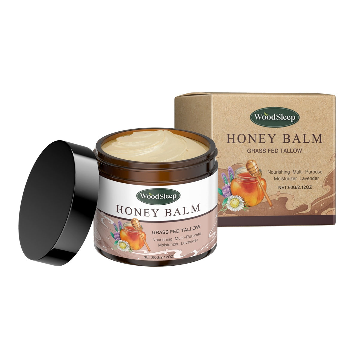 WoodSleep Skin Nourishing Antioxidant Moisturizing Cream