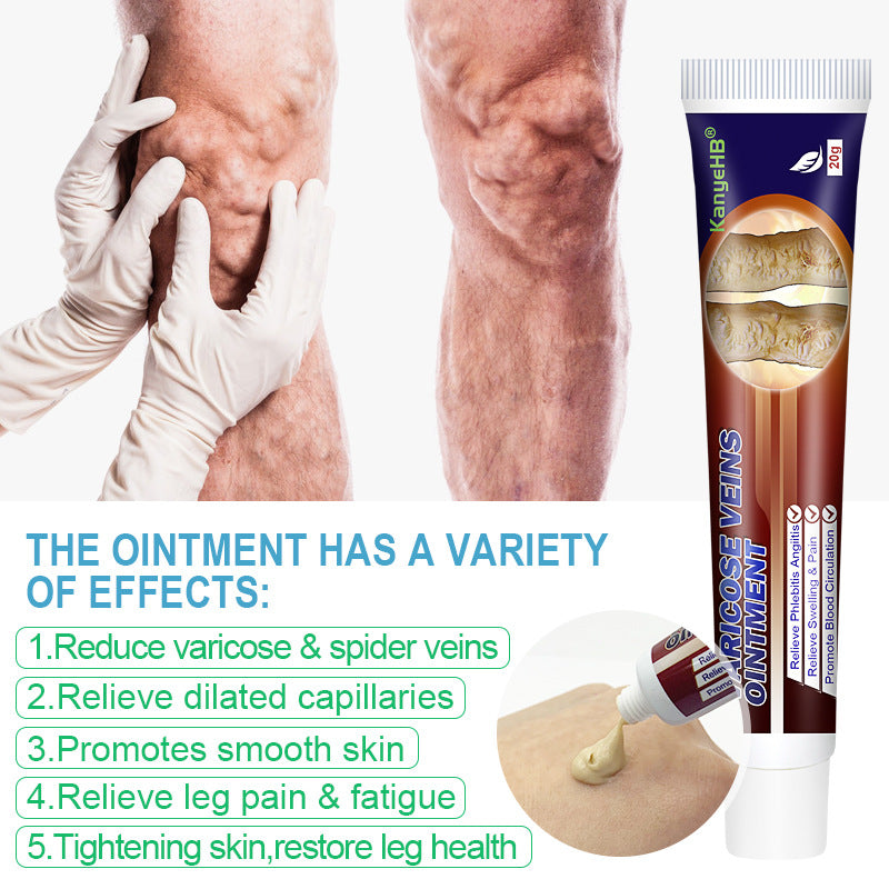 KangyeHB Maikang Earthworm Leg Pulse Tube Cream