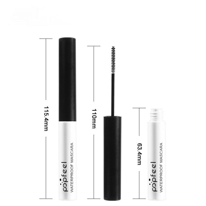 Popfeel Waterproof Easy To Make Up Long And Fine Mascara