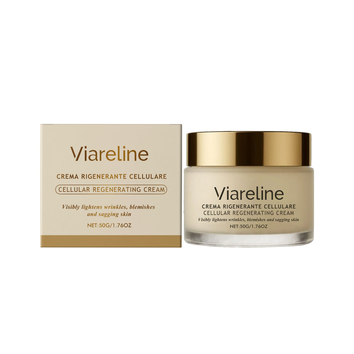 Viareline Firming Anti Wrinkle Face Cream