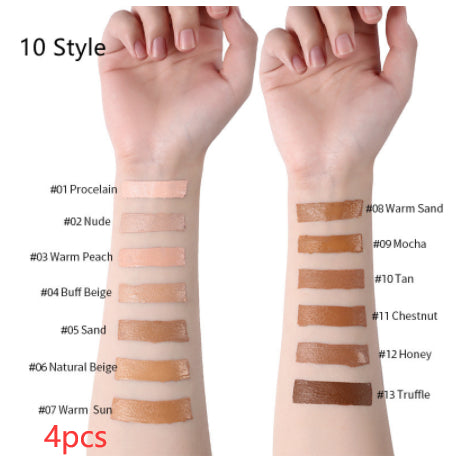 Langmanni Makeup Liquid Foundation Oil Control Concealer
